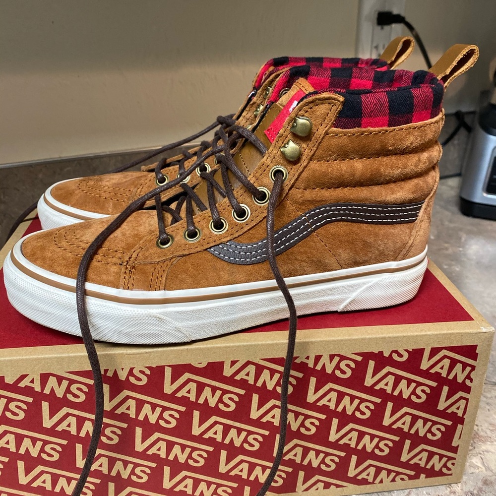 Vans Sk8-Hi MTE scotchgard all weather material